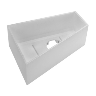 Badewannenträger DURAVIT No. 1 146/148 x 58,5 x 55/76,8 cm