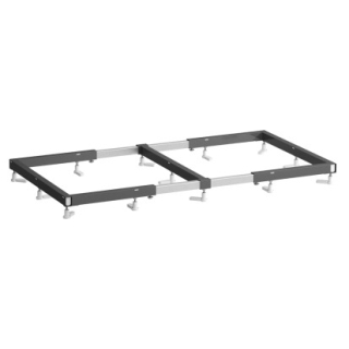 Installationsrahmen MARBOND 100,1-140 x 80 x 8-16 cm