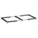 Installationsrahmen MARBOND 100,1-140 x 80 x 8-16 cm