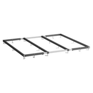 Installationsrahmen MARBOND 120-160 x 150 x 8-16 cm