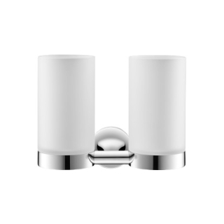 Doppelglashalter STARCK T 2 Kristallgläser matt