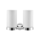 Doppelglashalter STARCK T 2 Kristallgläser matt