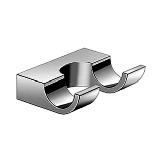 Handtuchhaken HEWI 800 A 5 cm, B 5,3 cm doppelt