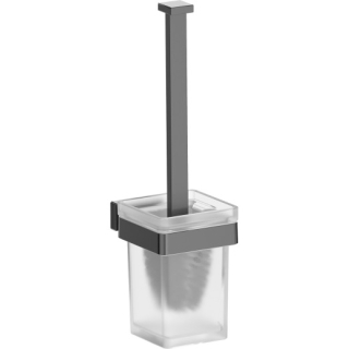 Klosettbürstenhalter NEW LEA 1800, Glasbehälter satiniert