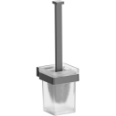 Klosettbürstenhalter NEW LEA 1800, Glasbehälter...