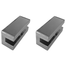 Handtuchhaken HOTELLERIE doppelt, Pack à 10 Stk.