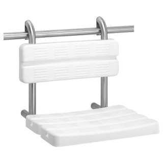 Duschsitz CONTINA CNTX400WB B 48,4 cm, H 46 cm, T 50,8 cm