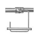 Papierhalter INEOLINE PLUS Edelstahl, ohne Deckel