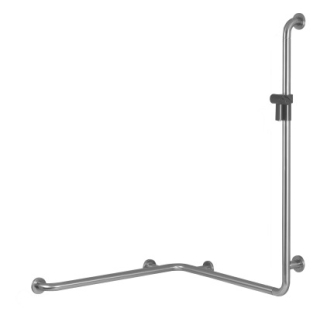 Duschhandlauf HEWI 805 CLASSIC 76,2 x 96,2 cm, H 110 cm