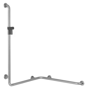 Duschhandlauf HEWI 805 CLASSIC 76,2 x 96,2 cm, H 110 cm