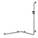 Duschhandlauf HEWI 805 CLASSIC 76,2 x 96,2 cm, H 125 cm