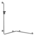 Duschhandlauf HEWI 805 CLASSIC 76,2 x 96,2 cm, H 125 cm