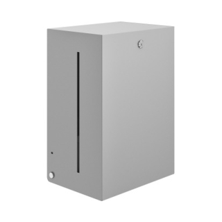 Papierrollenspender HEWI S900 B 28,4 cm, H 40,5 cm, T 21 cm