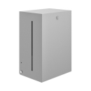 Papierrollenspender HEWI S900 B 28,4 cm, H 40,5 cm, T 21 cm