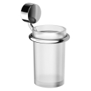 Glashalter HEWI 815 Kristallglas satiniert