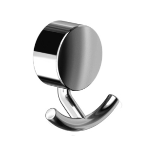 Handtuchhaken doppelt HEWI 815 zum Kleben, mit Klebeset