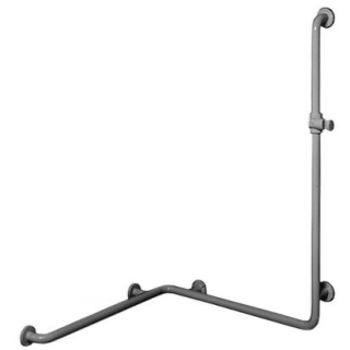 Duschhandlauf HEWI 477/801 76,2 x 76,2 cm