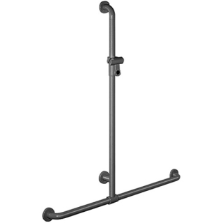 Duschhandlauf HEWI 477/801 96,2 cm, H 110 cm, D 33 mm