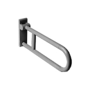 Klappgriff HEWI 477/801 A 60 cm, D 33 mm, Wandplatte