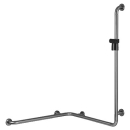 Duschhandlauf HEWI 805 CLASSIC 76,2 x 76,2 cm, H 125 cm