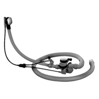 Ausstattungsset DURAVIT zu Wannengarnitur 851 264/284/