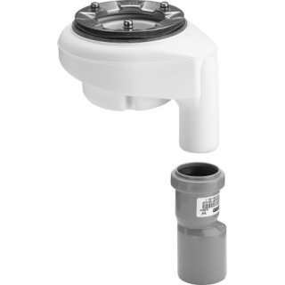 Duschenwannengarn. TEMPOPLEX für Ablauf D 90 mm