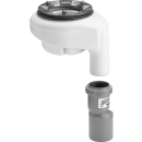 Duschenwannengarn. TEMPOPLEX für Ablauf D 90 mm