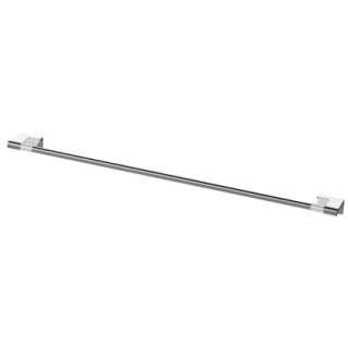 Badetuchstange Prima 80 cm, kürzbar, 2 Klapphaken