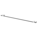 Badetuchstange Prima 80 cm, kürzbar, 2 Klapphaken