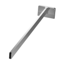 Handtuchhalter Prima A 33 cm, 1 Arm fest, zum