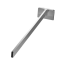 Handtuchhalter Prima A 40 cm, 1 Arm fest, zum