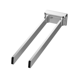 Handtuchhalter Prima A 33 cm, 2 Schwenkarme, zum