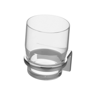 Glashalter Prima Klarglas, zum Kleben oder