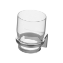 Glashalter Prima Klarglas, zum Kleben oder