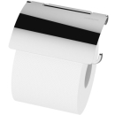 Papierhalter Prima mit Deckel, links und rechts