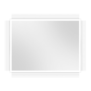 Lichtspiegel ProCasa LED 120 x 60 x 2,5 cm