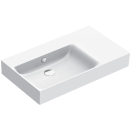 Aufsatz-Wandbecken SMARAGD PREMIUM 800x470mm, o.HL,...