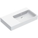 Aufsatzbecken GREEN LUX 600x380mm, o.HL, o.ÜL, weiss...