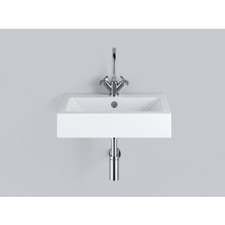 Waschtisch Rechteck WT.PR585H 585x405 mm, weiss