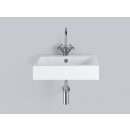 Waschtisch Rechteck WT.PR585H 585x405 mm, weiss