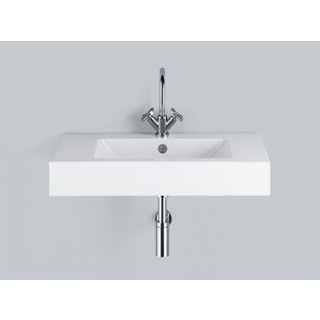 Waschtisch Rechteck WT.PR800H 800x405 mm, weiss