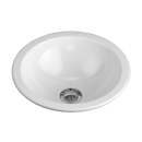 Einbaubecken Rund EB.K325 D 325 mm, weiss