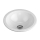 Einbaubecken Rund EB.K325 D 325 mm, weiss