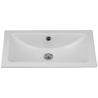 Einbaubecken Rechteck EB.R585 585x347 mm, weiss