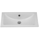 Einbaubecken Rechteck EB.R585 585x347 mm, weiss