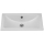 Einbaubecken Rechteck EB.R585 585x347 mm, weiss