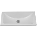 Einbaubecken Rechteck EB.R800 800x450 mm, weiss