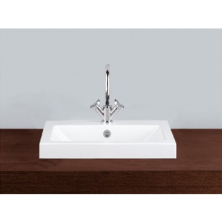 Aufsatzbecken Rechteck AB.R585H.1 585x405 mm, weiss