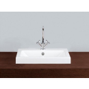 Aufsatzbecken Rechteck AB.R585H.1 585x405 mm, weiss