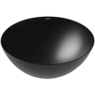 Aufsatzschale Rund D 360 mm, schwarz matt